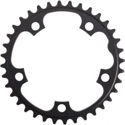 Stronglight Transmission AA7075 Plateau 36 Dents 9/10 Vitesses Interne 110BCD, Noir