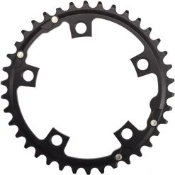 Stronglight Transmission AA7075 Plateau 50 Dents 9/10 Vitesses Externe 110BCD, Noir