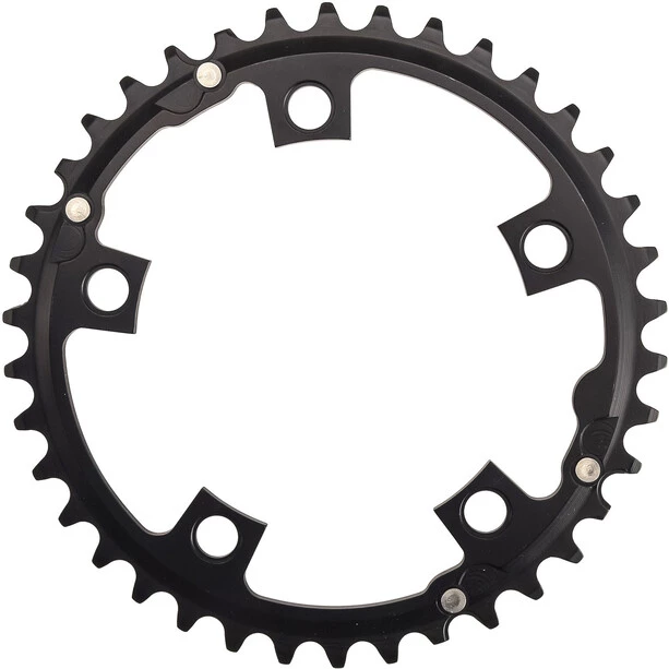 Stronglight Transmission AA7075 Plateau 50 Dents 9/10 Vitesses Externe 110BCD, Noir