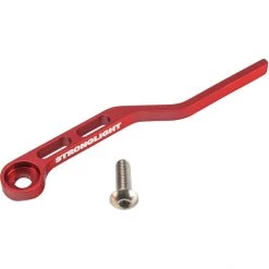 Stronglight Transmission Pare-chaîne Pour Dérailleur Avant Braze-On, Rouge
