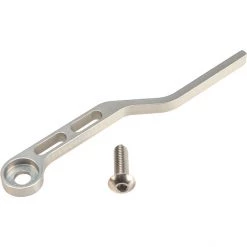 Stronglight Transmission Pare-chaîne Pour Dérailleur Avant Braze-On, Argent