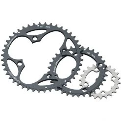 Stronglight Transmission MTB 104/64 Plateau XC, Extérieur, Noir