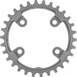 Stronglight Transmission MTB Sram 1x11 Plateau Pour XX1 4 Bras Avec Filetage, Gris