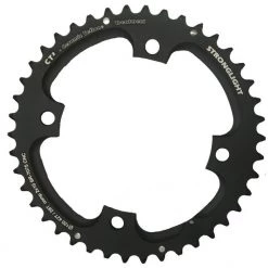 Stronglight Transmission MTB Sram Plateau Extérieur 2x10 Ct², Noir