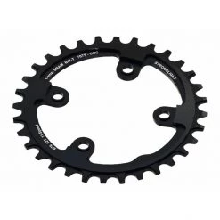 Stronglight Transmission Sram XX1 MTB Chainring 1x11 4-Loch 76mm, Noir