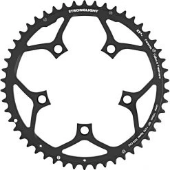 Stronglight Transmission CT2 Plateau 10/11 Vitesses Externe 110BCD, Noir