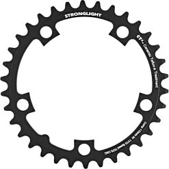 Stronglight Transmission CT2 Plateau 10/11 Vitesses Interne 110BCD, Noir