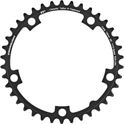 Stronglight Transmission Type 130 S Plateau 10/11 Vitesses Interne 130BCD, Noir