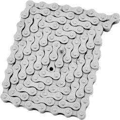 Sunrace Transmission CNS10 Chaîne 1 Vitesse 112 Maillons De Chaîne, Gris