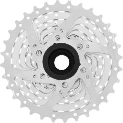 Sunrace Transmission CSM96 Cassette 9 Vitesses, Argent