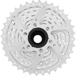 Sunrace Transmission CSM98 Cassette 9 Vitesses 11-36 Dents, Argent