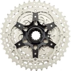 Sunrace Transmission CSMS3 Cassette 10-fach, Argent