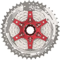 Sunrace Transmission CSMX8 Cassette 11 Vitesses, Argent