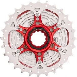 Sunrace Transmission CSRX1 Cassette 10 Vitesses 11-36 Dents, Argent