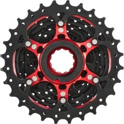 Sunrace Transmission CSRX1 Cassette 10 Vitesses 11-36 Dents, Noir