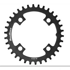 Sunrace Transmission MS Plateau, Noir