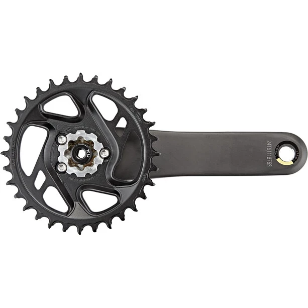 Truvativ Pédaliers Descendant Eagle DUB Pédalier Montage Direct 32 Dents 12 Vitesses, Noir