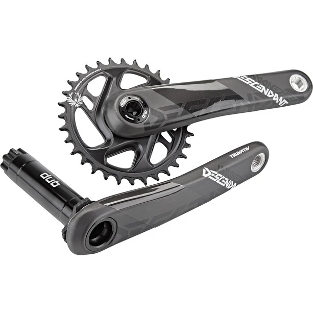 Truvativ Pédaliers Descendant Eagle DUB Pédalier Montage Direct 32 Dents 12 Vitesses, Noir – Image 3