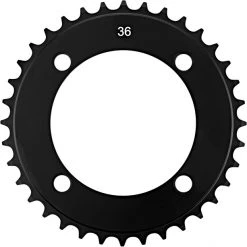 Truvativ Transmission Downhill Plateau Singlespeed 104mm, Noir