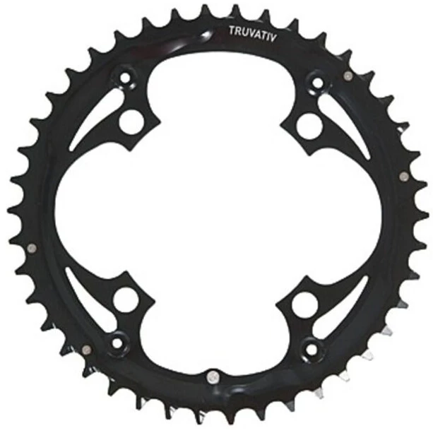 Sram Transmission MTB Plateau 104 BCD Acier, Noir