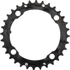 Truvativ Transmission MTB Plateau 104mm Aluminum, Noir