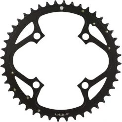 Truvativ Transmission MTB Plateau 44 Dents 104 BCD Alu, Noir
