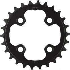 Truvativ Transmission MTB Plateau 26 Dents 64mm Aluminium, Noir