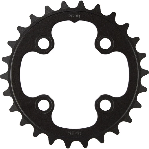 Truvativ Transmission MTB Plateau 26 Dents 64mm Aluminium, Noir