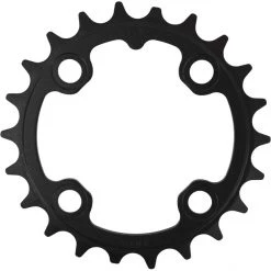 Truvativ Transmission MTB Plateau 22 Dents 64mm Aluminium, Noir