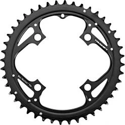 Truvativ Transmission MTB Plateau 9 Vitesses 104 Mm, Noir