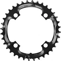 Truvativ Transmission Ruktion Plateau VTT 36 Dents 104 BCD, Noir