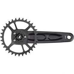 Truvativ Pédaliers Stylo 6K Eagle 148 DUB Pédalier Montage Direct 32 Dents 12 Vitesses Boost, Noir