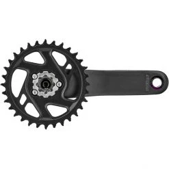 Truvativ Pédaliers Stylo Eagle 148 DUB Pédalier Montage Direct 32 Dents 12 Vitesses Boost, Noir