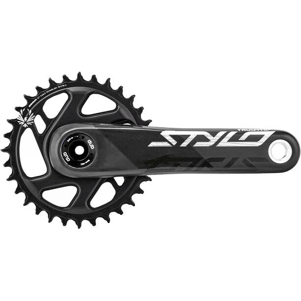 Truvativ Pédaliers Stylo Eagle 148 DUB Pédalier Montage Direct 32 Dents 12 Vitesses Boost, Noir – Image 3