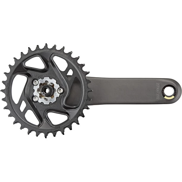 Truvativ Pédaliers Stylo Eagle DUB Pédalier Montage Direct 32 Dents 12 Vitesses, Noir