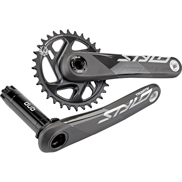 Truvativ Pédaliers Stylo Eagle DUB Pédalier Montage Direct 32 Dents 12 Vitesses, Noir – Image 3