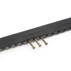 Veer Transmission Split Belt Pro Courroie D'entraînement 14mm, Noir