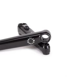 Wethepeople Pédaliers Logic Pédalier Avec Boîtier De Pédalier Medium 22mm, Noir