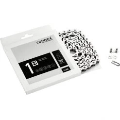 Wippermann Transmission Connex 1E8 Chaîne De Vélo 1/2"x1/8"