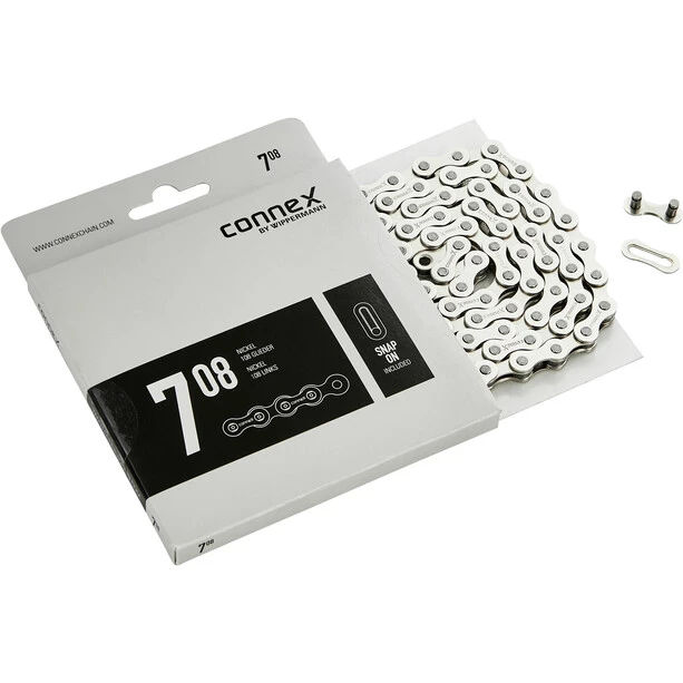 Wippermann Transmission Connex 708 Chaîne De Vélo 7 Vitesses