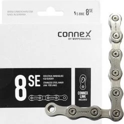 Wippermann Transmission Connex 8sE Chaîne De Vélo 8 Vitesses