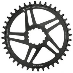 Wolf-tooth Transmission BB30 Plateau DM SRAM, Noir