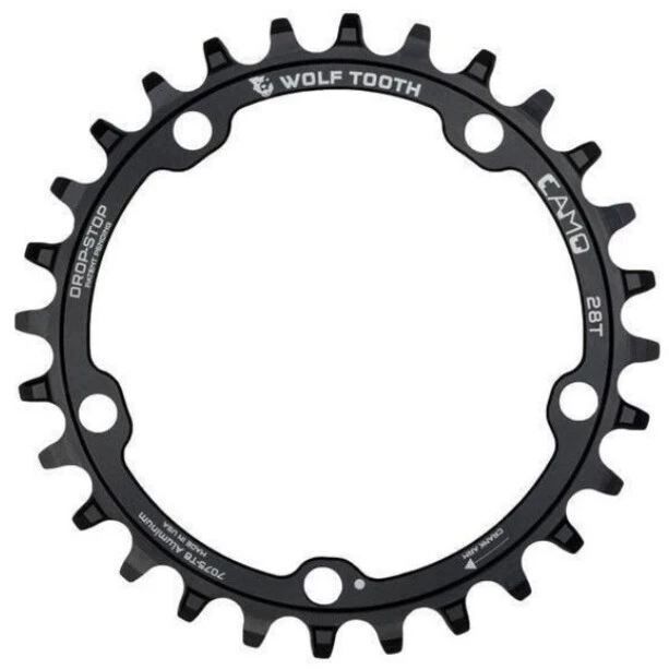 Wolf-tooth Transmission CAMO Plateau Aluminium, Noir