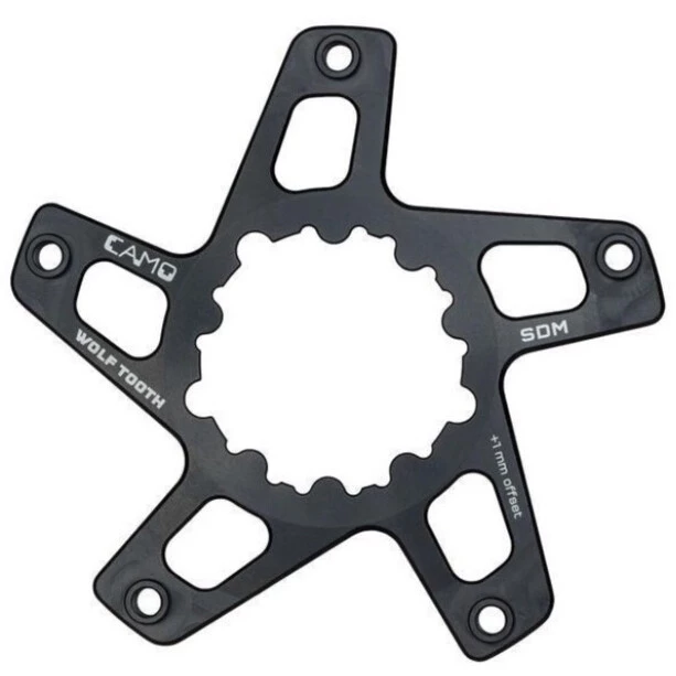 Wolf-tooth Transmission CAMO Spider DM SRAM P2, Noir