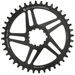 Wolf-tooth Transmission Plateau Boost DM SRAM, Noir