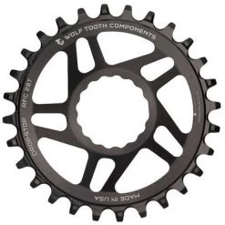 Wolf-tooth Transmission Plateau DM Race Face Cinch, Noir