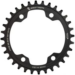 Wolf-tooth Transmission Plateau Ø96mm BCD Shimano M8000, Noir