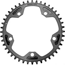 Wolf-tooth Transmission Plateau Cyclocross Flat Top Ø130mm BCD, Noir