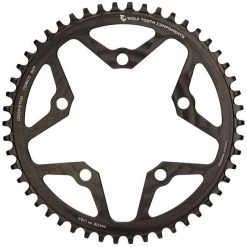 Wolf-tooth Transmission Cyclocross Flat Top Plateau Ø110mm BCD, Noir