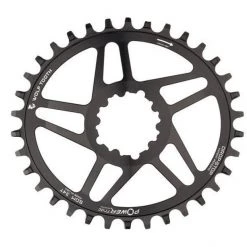 Wolf-tooth Transmission Plateau Oval Boost DM SRAM, Noir